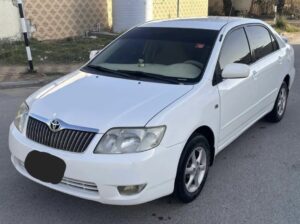 Toyota Corolla 2007 in good condition for sale