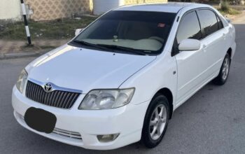 Toyota Corolla 2007 in good condition for sale