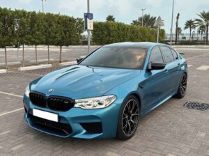 BMW M5 Competition 2020 Gcc fully loaded for sale