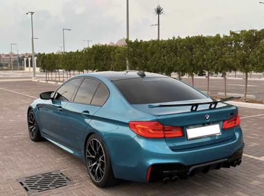 BMW M5 Competition 2020 Gcc fully loaded for sale