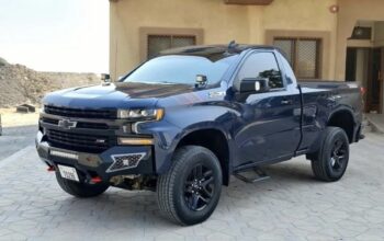 Chevrolet Silverado trail boss z71 coupe 2019 Gcc