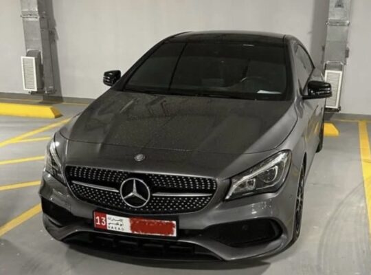 Mercedes CLA250 Gcc full option 2017 for sale