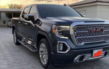 GMC Sierra Denali 2019 Gcc full option for sale