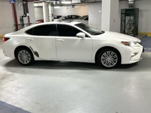 Lexus ES350 mid option 2018 Gcc for sale