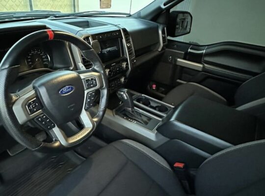 Ford F150 Raptor 2020 Gcc mid option for sale