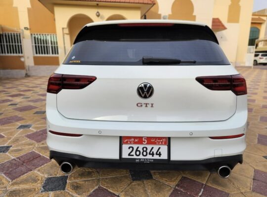 Volkswagen Golf GTI 2023 Gcc full option for sale