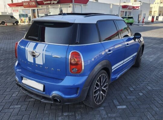 Mini Cooper S countryman 2014 Gcc for sale