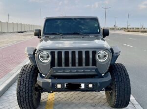 Jeep Wrangler sport-limited 2021 Gcc for sale