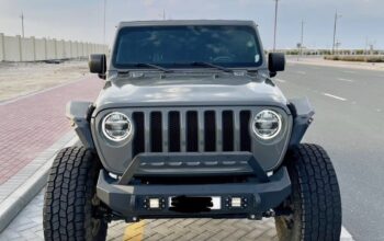 Jeep Wrangler sport-limited 2021 Gcc for sale