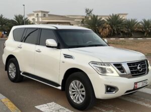 Nissan Patrol Titanium 2017 for sale in good condi