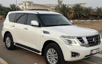 Nissan Patrol Titanium 2017 for sale in good condi