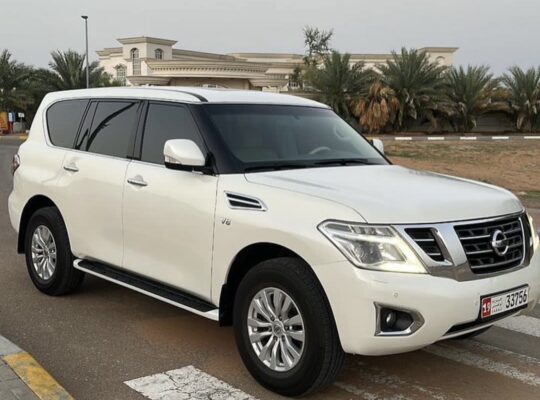 Nissan Patrol Titanium 2017 for sale in good condi