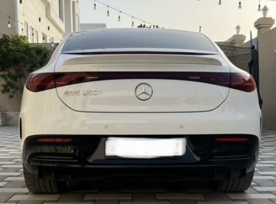 Mercedes EQE 350 fully loaded Gcc 2024 for sale