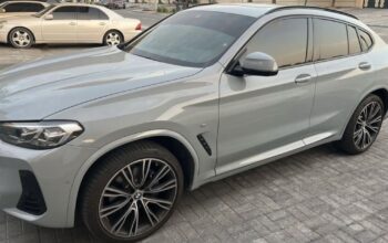 BMW X4 full option 2023 Gcc for sale