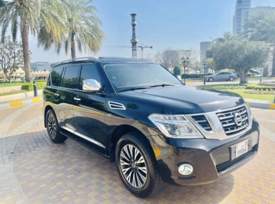 Nissan Patrol platinum LE 2018 for sale