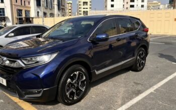 Honda CRV 2019 Gcc full option for sale