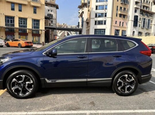 Honda CRV 2019 Gcc full option for sale