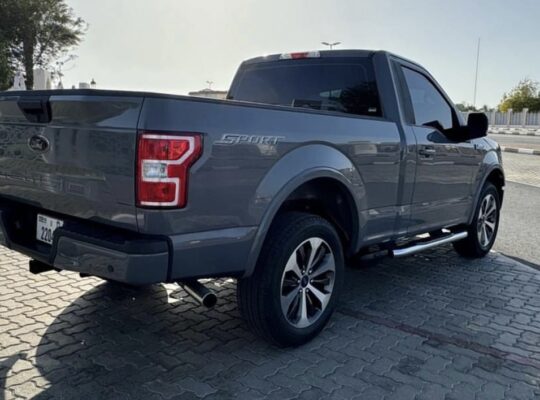 Ford F150 coupe 5.0 2021 Gcc full option for sale