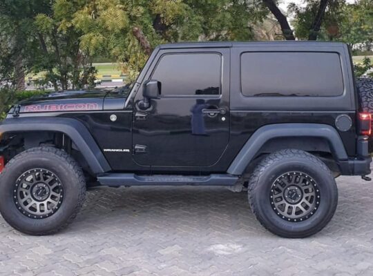 Jeep Wrangler sport 2017 coupe imported for sale