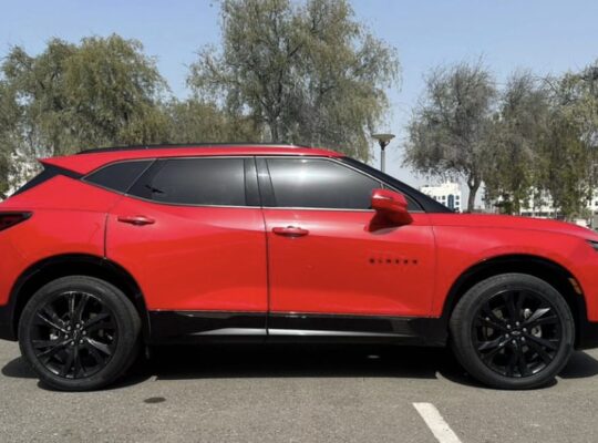 Chevrolet blazer RS sport 2019 USA imported for s
