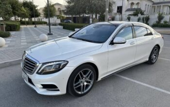 Mercedes S500 full option 2014 imported for sale