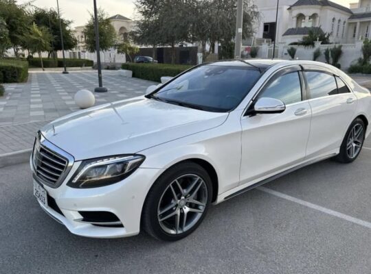 Mercedes S500 full option 2014 imported for sale