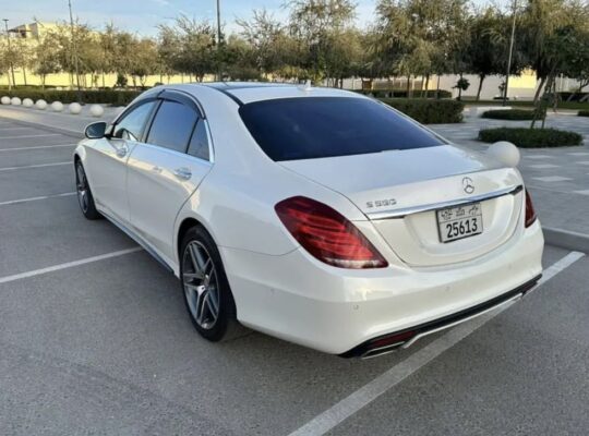 Mercedes S500 full option 2014 imported for sale