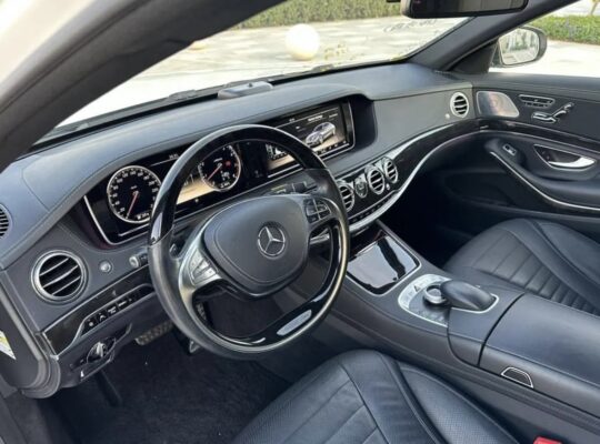 Mercedes S500 full option 2014 imported for sale