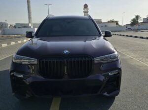 BMW X7 40i full option 2021 Gcc full option for sa