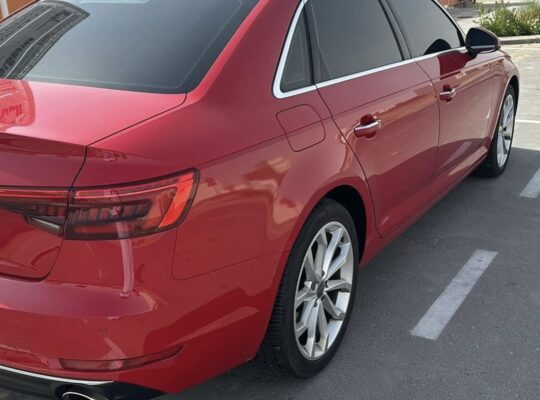 Audi A4 full option 2016 for sale