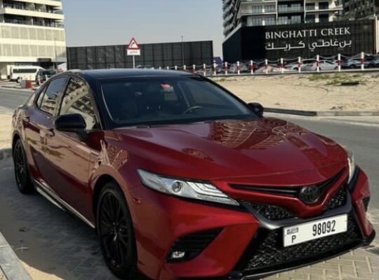 Toyota Camry Grand Sport 2018 Gcc for sale