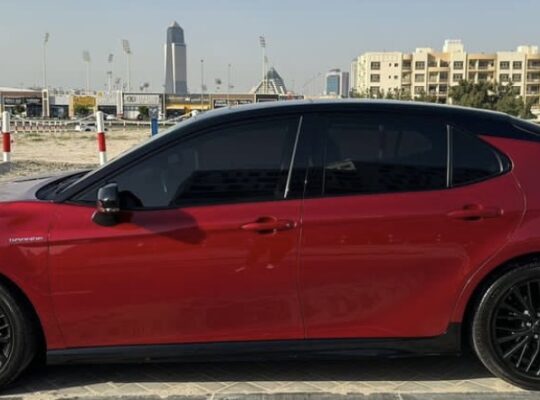 Toyota Camry Grand Sport 2018 Gcc for sale