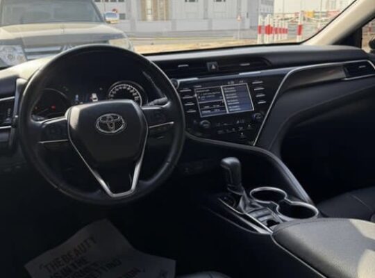 Toyota Camry Grand Sport 2018 Gcc for sale