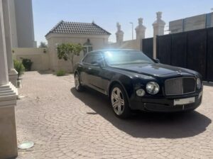 Bentley mulsanne 2013 Gcc full option for sale