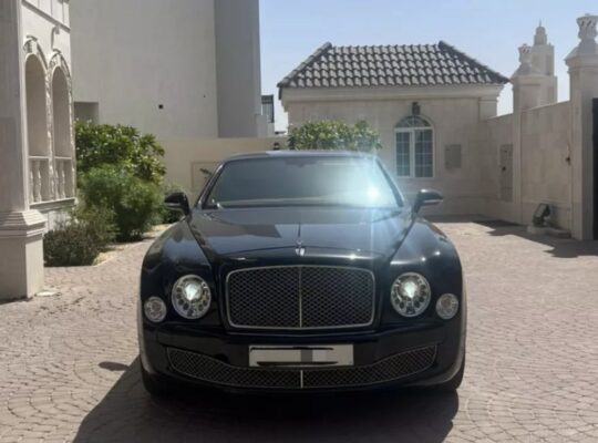 Bentley mulsanne 2013 Gcc full option for sale