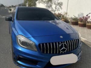 Mercedes A45 Gcc full option hatchback 2015 for sa