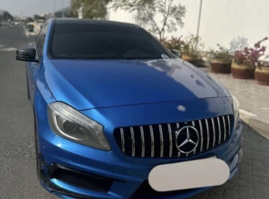 Mercedes A45 Gcc full option hatchback 2015 for sa