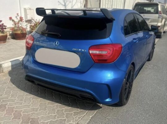 Mercedes A45 Gcc full option hatchback 2015 for sa