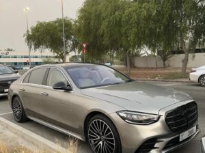 Mercedes S580 fully loaded 2021 USA imported for s