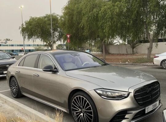 Mercedes S580 fully loaded 2021 USA imported for s