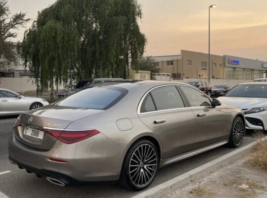 Mercedes S580 fully loaded 2021 USA imported for s