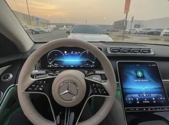 Mercedes S580 fully loaded 2021 USA imported for s