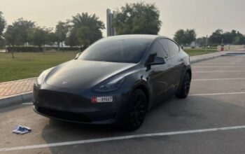 Tesla model Y long range 2022 Gcc for sale