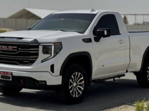 GMC Sierra AT4 coupe 2022 Gcc for sale