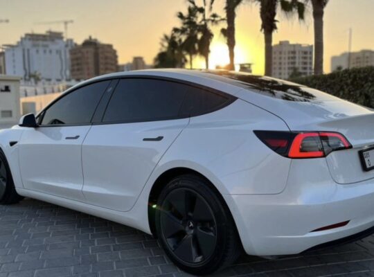 Tesla long range 2021 Gcc in good condition