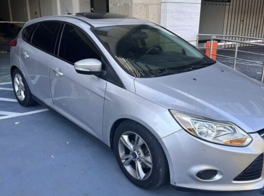 Ford Focus 2014 Gcc for sale in good condition