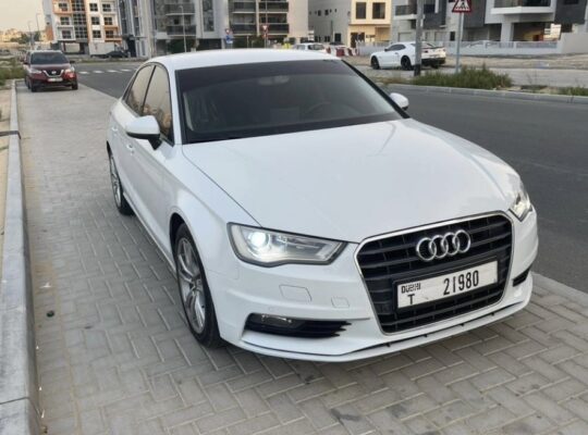 Audi A3 first owner 2015 Gcc for sale