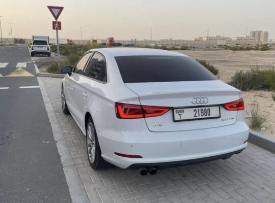 Audi A3 first owner 2015 Gcc for sale