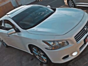 Nissan maxima 2010 Gcc full option for sale