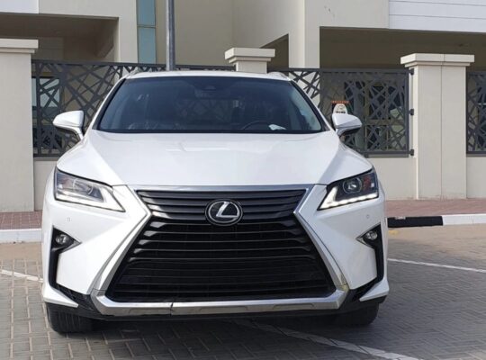 Lexus RX350 2018 for sale in good condition